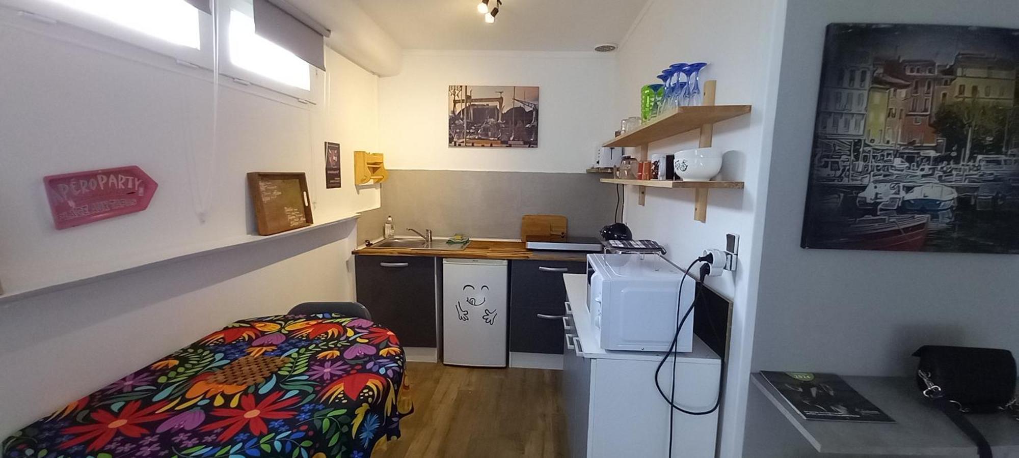 Appartement/studio dans petite résidence calme La Ciotat Exterior foto