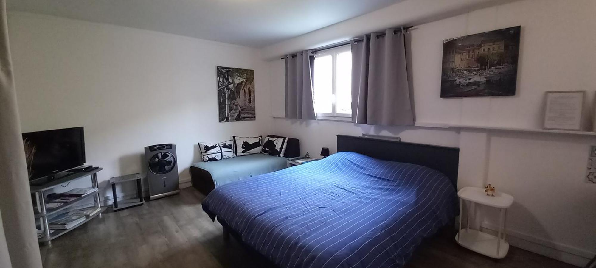 Appartement/studio dans petite résidence calme La Ciotat Exterior foto